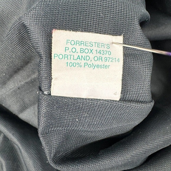 Forrester's Men's Golf Wind Pullover Size M Reversible Tropical Vintage V-Neck - Picture 8 of 12